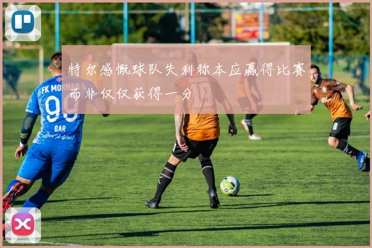 特尔感慨球队失利称本应赢得比赛而非仅仅获得一分
