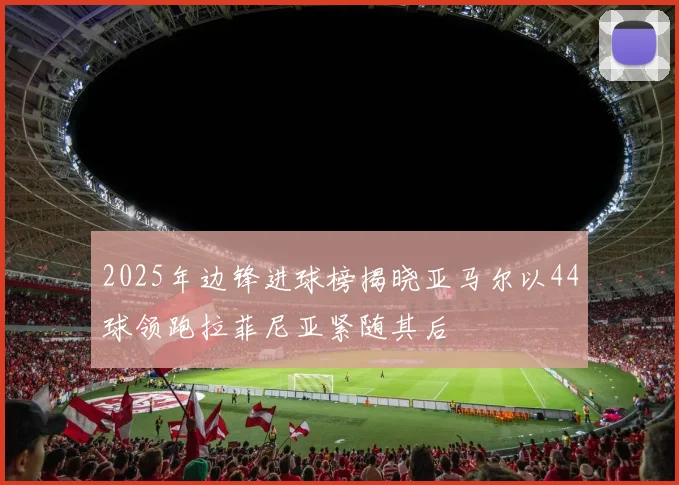 2025年边锋进球榜揭晓亚马尔以44球领跑拉菲尼亚紧随其后