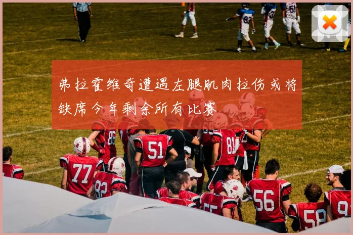 弗拉霍维奇遭遇左腿肌肉拉伤或将缺席今年剩余所有比赛